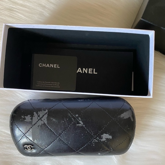 Authentic Chanel Brown Sunglases - Picture 2 of 8